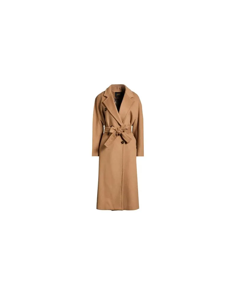 Roberto Cavalli JACKEN & MÄNTEL - Mäntelauf YOOX.COM Kamel