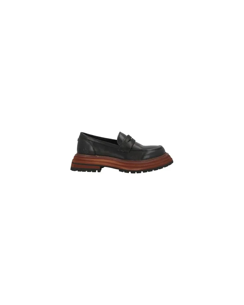 O.X.S. SCHUHE - Mokassinsauf YOOX.COM Schwarz