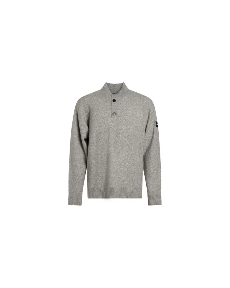 Calvin Klein STRICKWAREN - Rollkragenpulloverauf YOOX.COM Hellgrau