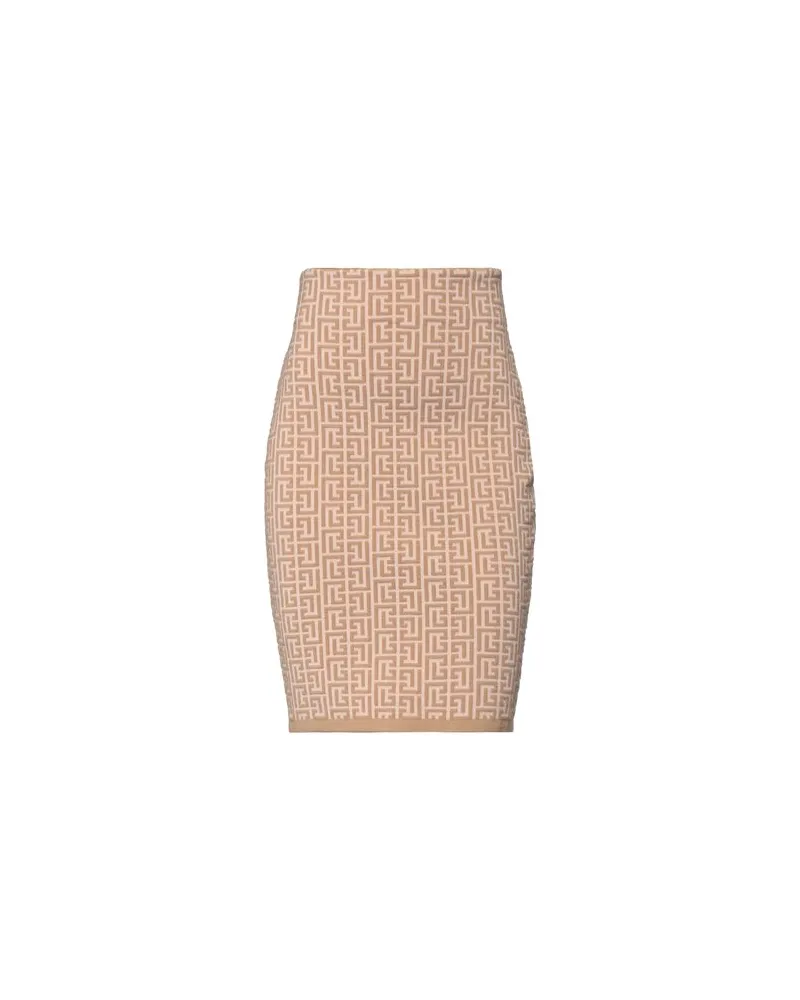 Balmain HOSEN & RÖCKE - Miniröckeauf YOOX.COM Kamel