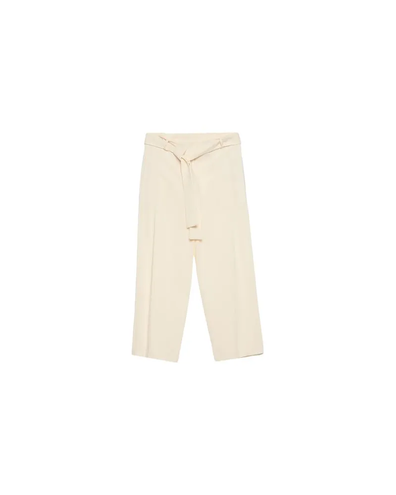 Jucca HOSEN & RÖCKE - Hosenauf YOOX.COM Elfenbein