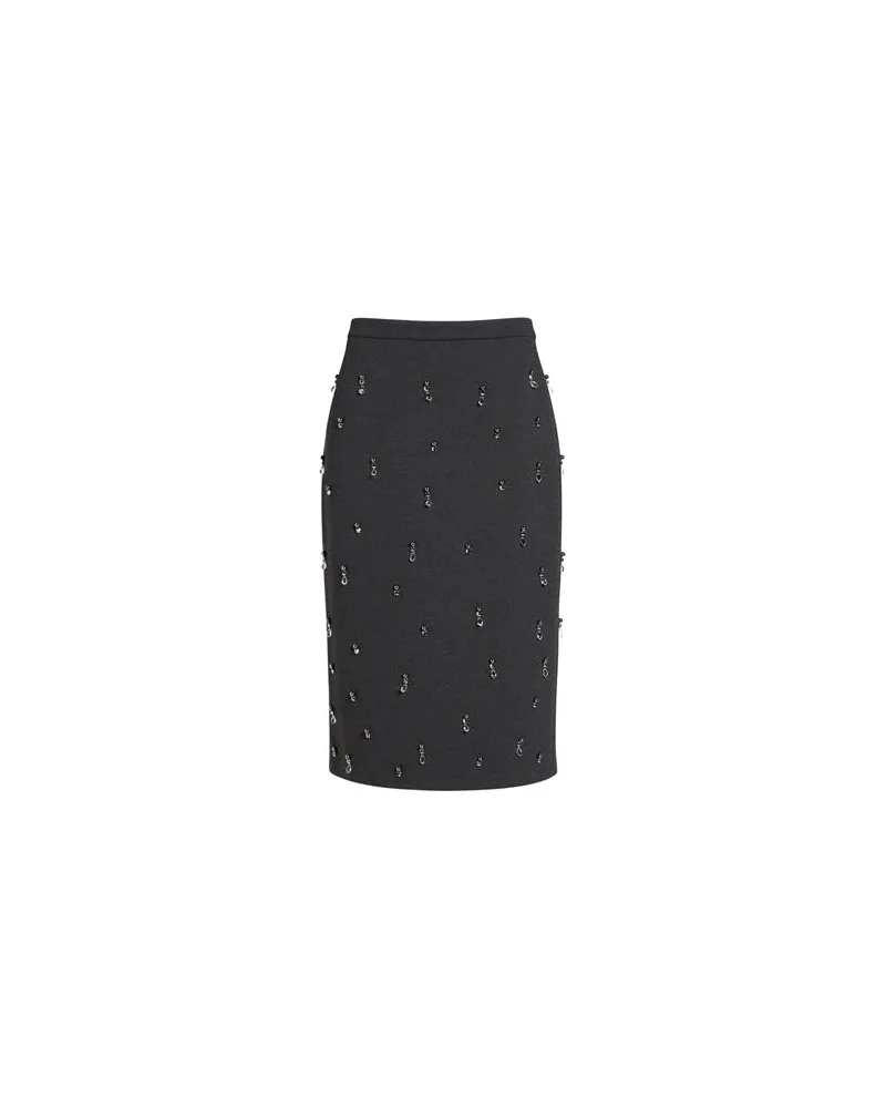 Semicouture HOSEN & RÖCKE - Midi-Röckeauf YOOX.COM Braungrau