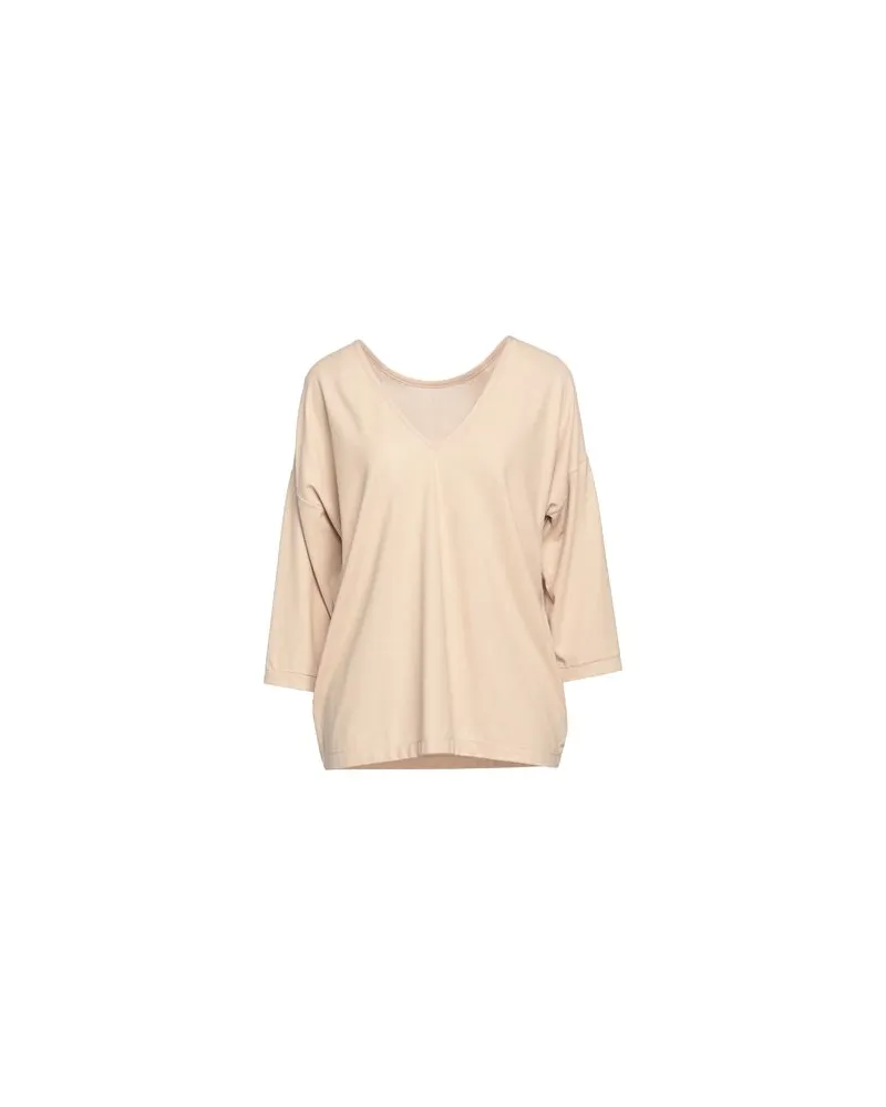 Zanone TOPS - T-shirtsauf YOOX.COM Beige