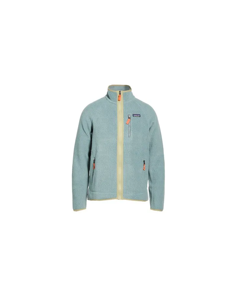 Patagonia TOPS - Sweatshirtsauf YOOX.COM Taubenblau
