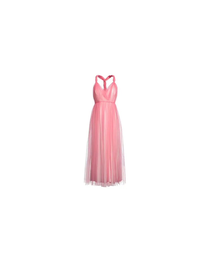 Twin-Set KLEIDER - Maxi-Kleiderauf YOOX.COM Koralle
