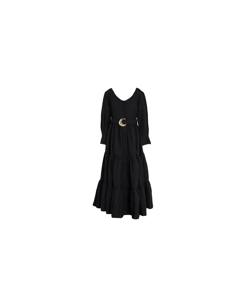 Taller Marmo KLEIDER - Maxi-Kleiderauf YOOX.COM Schwarz