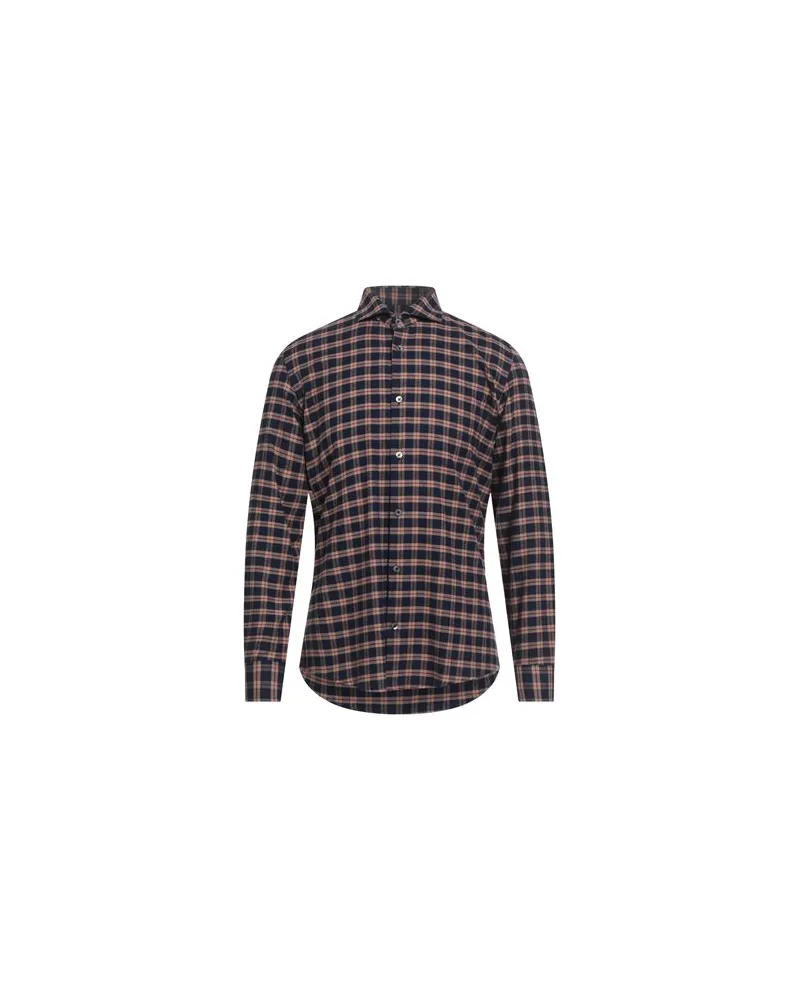 Daniele Alessandrini TOPS - Hemdenauf YOOX.COM Nachtblau