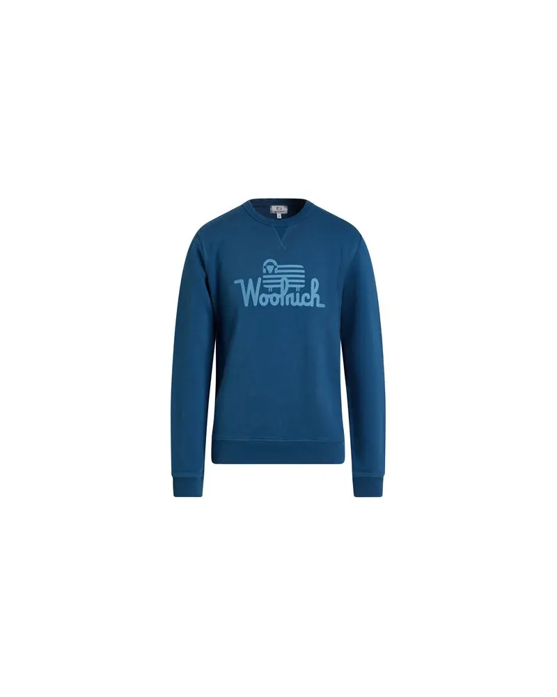 Woolrich TOPS - Sweatshirtsauf YOOX.COM Taubenblau