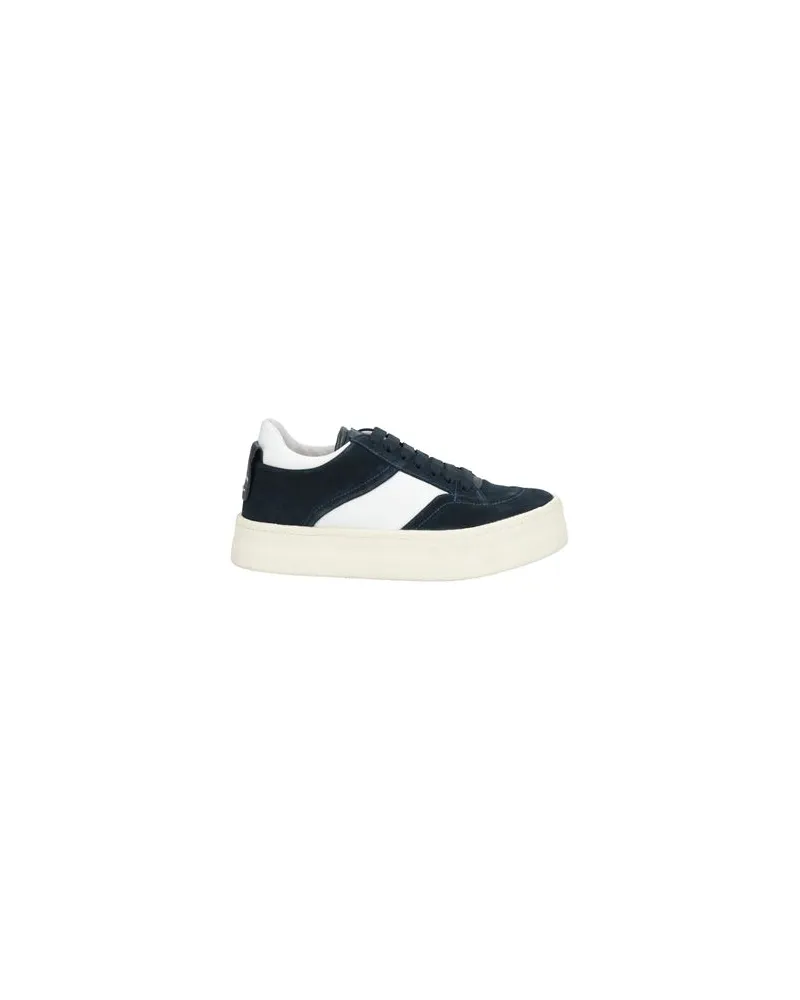 Emporio Armani SCHUHE - Sneakersauf YOOX.COM Nachtblau