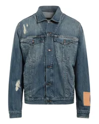 ACW* Jeansjacke/-mantel Blau