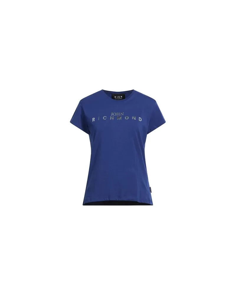 John Richmond TOPS - T-shirtsauf YOOX.COM Blau