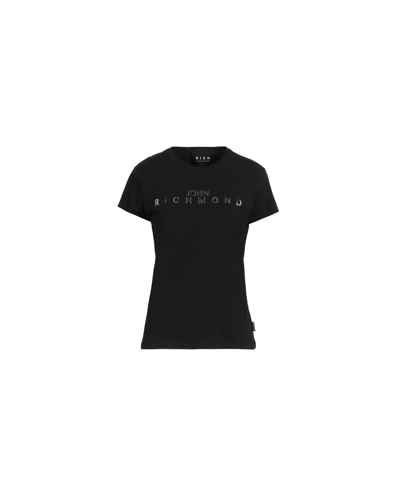 John Richmond TOPS - T-shirtsauf YOOX.COM Schwarz