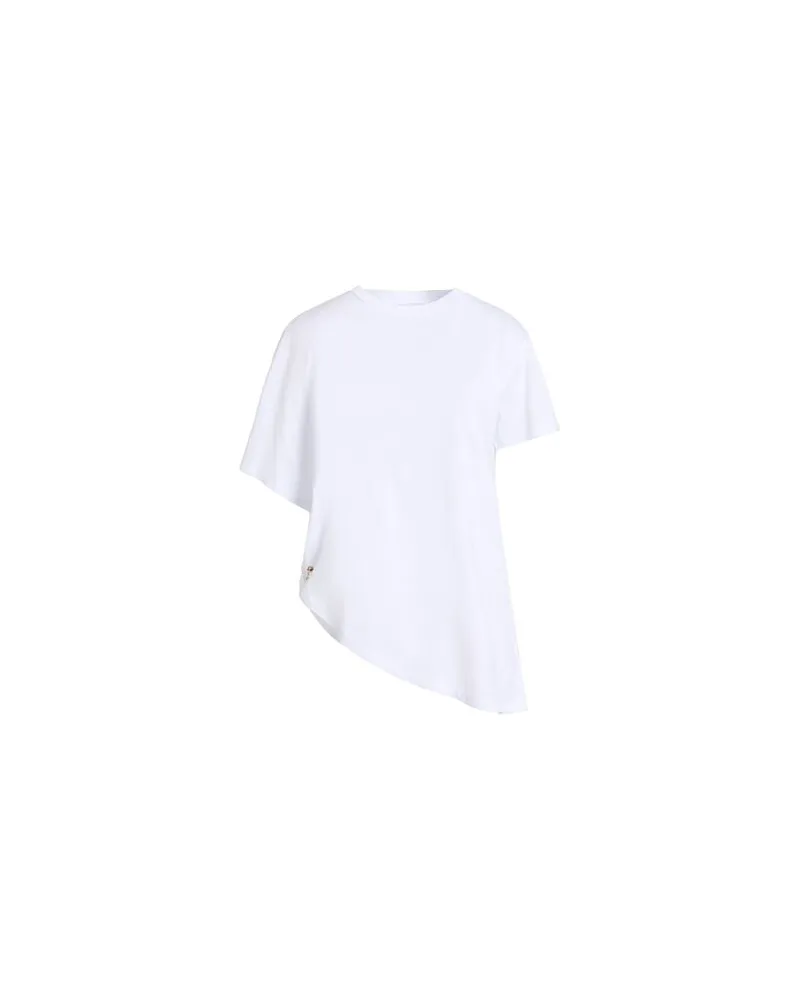 Patrizia Pepe TOPS - T-shirtsauf YOOX.COM Weiß