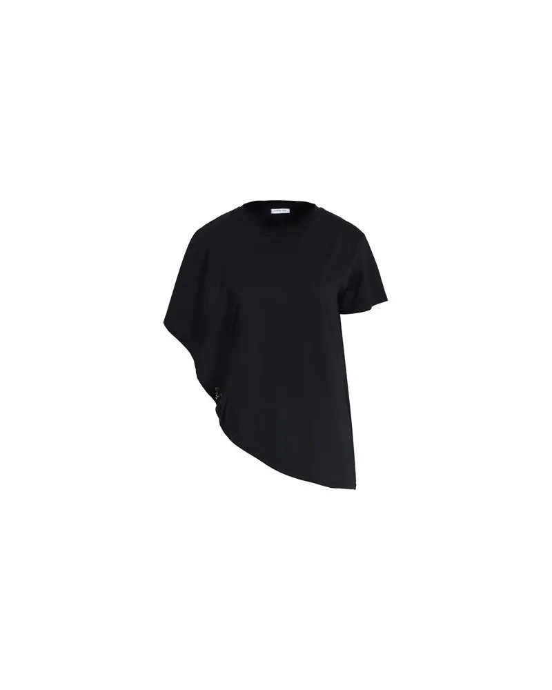 Patrizia Pepe TOPS - T-shirtsauf YOOX.COM Schwarz