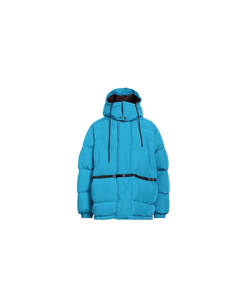 MSGM JACKEN & MÄNTEL - Pufferjacken & Daunenjackenauf YOOX.COM Azurblau