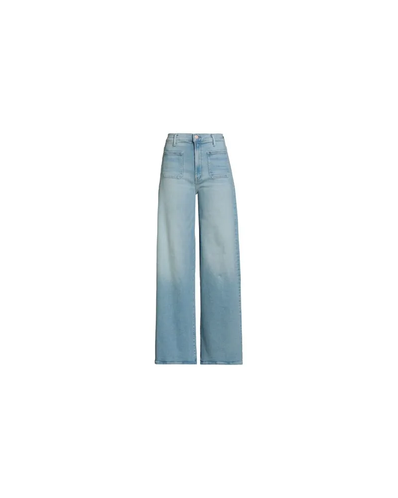 Mother HOSEN & RÖCKE - Jeanshosenauf YOOX.COM Blau
