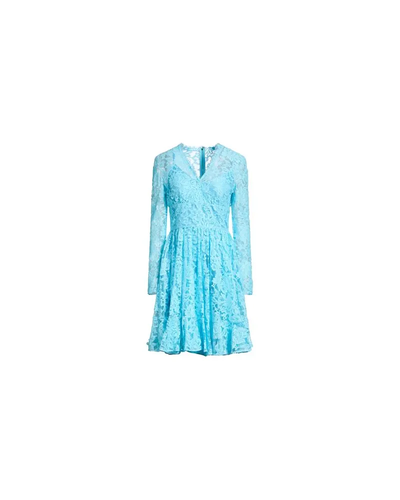 Dolce & Gabbana KLEIDER - Mini-Kleiderauf YOOX.COM Hellblau