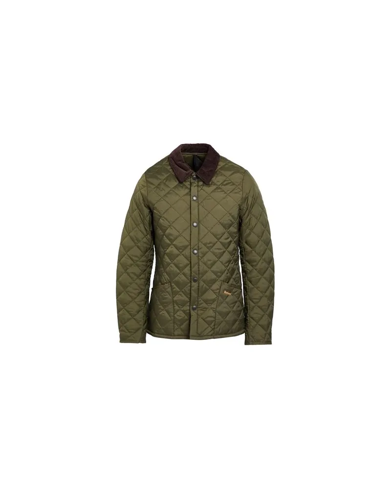 Barbour JACKEN & MÄNTEL - Pufferjacken & Daunenjackenauf YOOX.COM Militärgrün