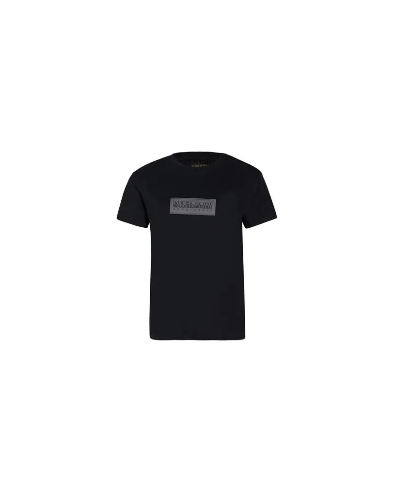 Napapijri TOPS - T-shirtsauf YOOX.COM Schwarz