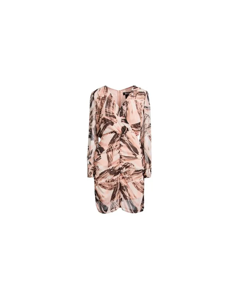 DKNY KLEIDER - Mini-Kleiderauf YOOX.COM Rosa