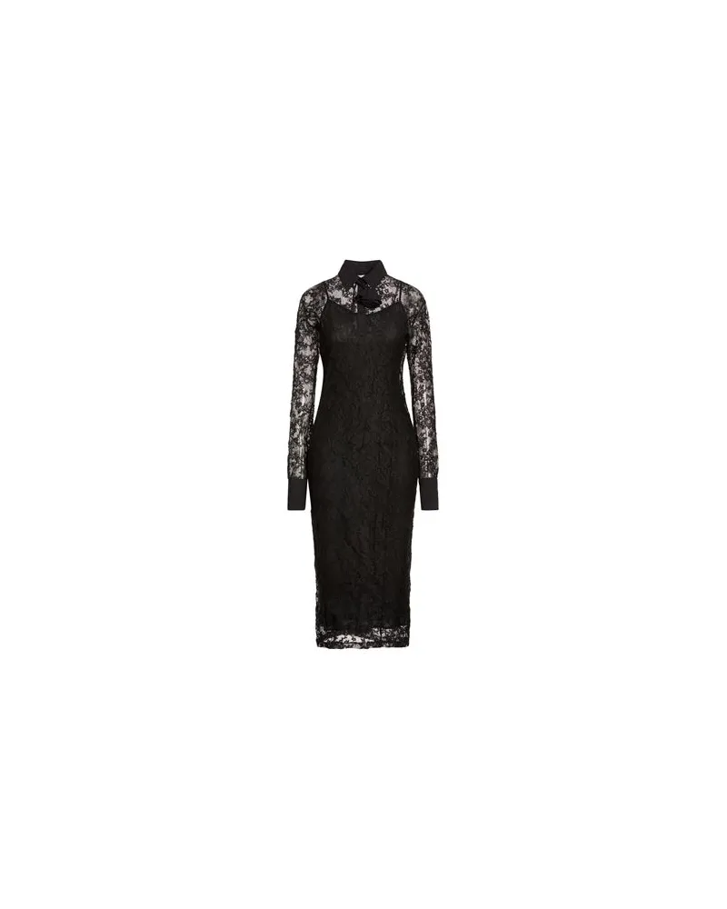 Blumarine KLEIDER - Maxi-Kleiderauf YOOX.COM Schwarz