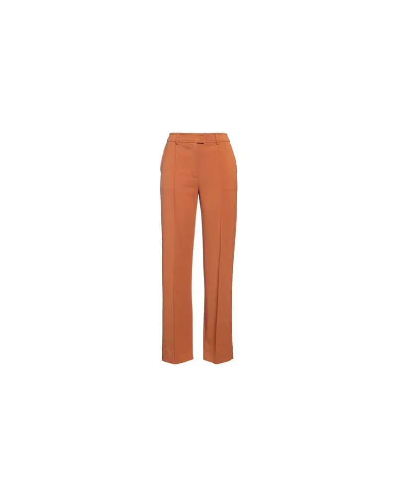 Second Female HOSEN & RÖCKE - Hosenauf YOOX.COM Ziegelrot