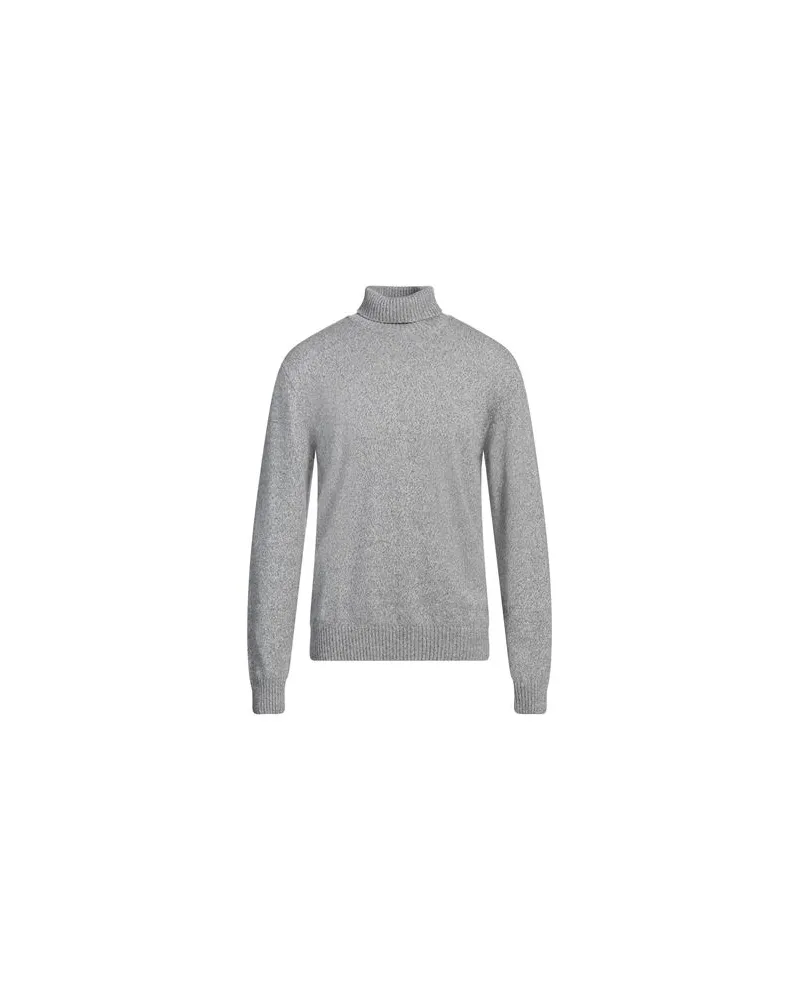 BARBA STRICKWAREN - Rollkragenpulloverauf YOOX.COM Grau