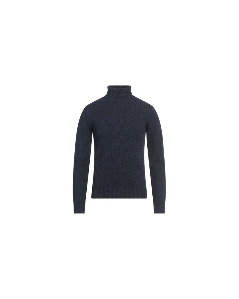 BARBA STRICKWAREN - Rollkragenpulloverauf YOOX.COM Marineblau