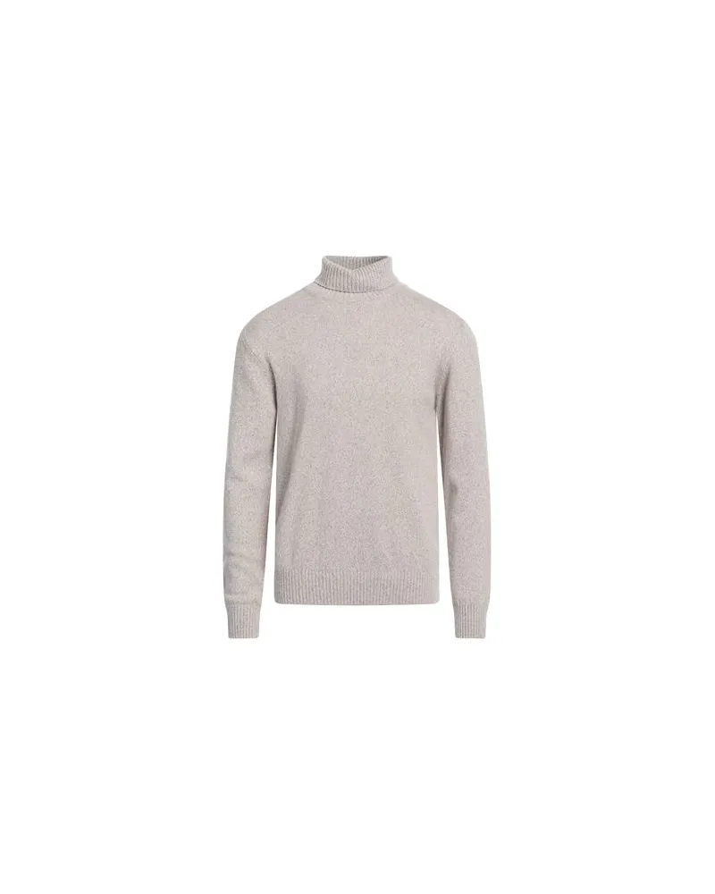 BARBA STRICKWAREN - Rollkragenpulloverauf YOOX.COM Beige