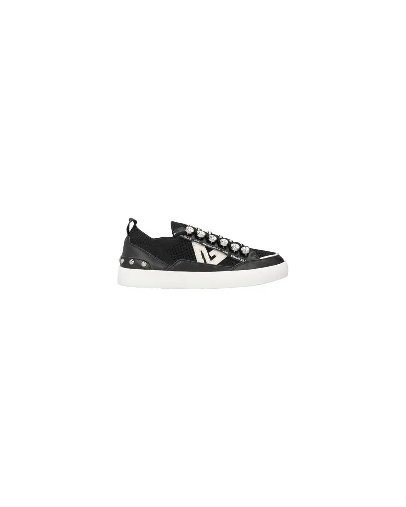 Emanuelle Vee SCHUHE - Sneakersauf YOOX.COM Schwarz