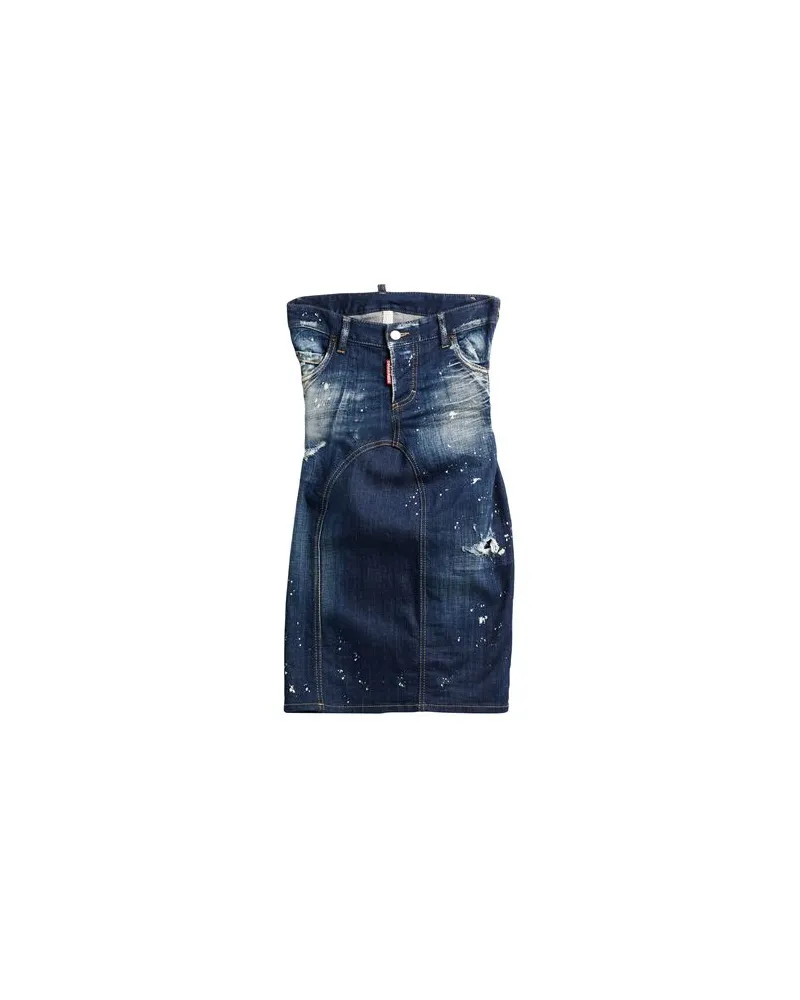 Dsquared2 KLEIDER - Mini-Kleiderauf YOOX.COM Blau