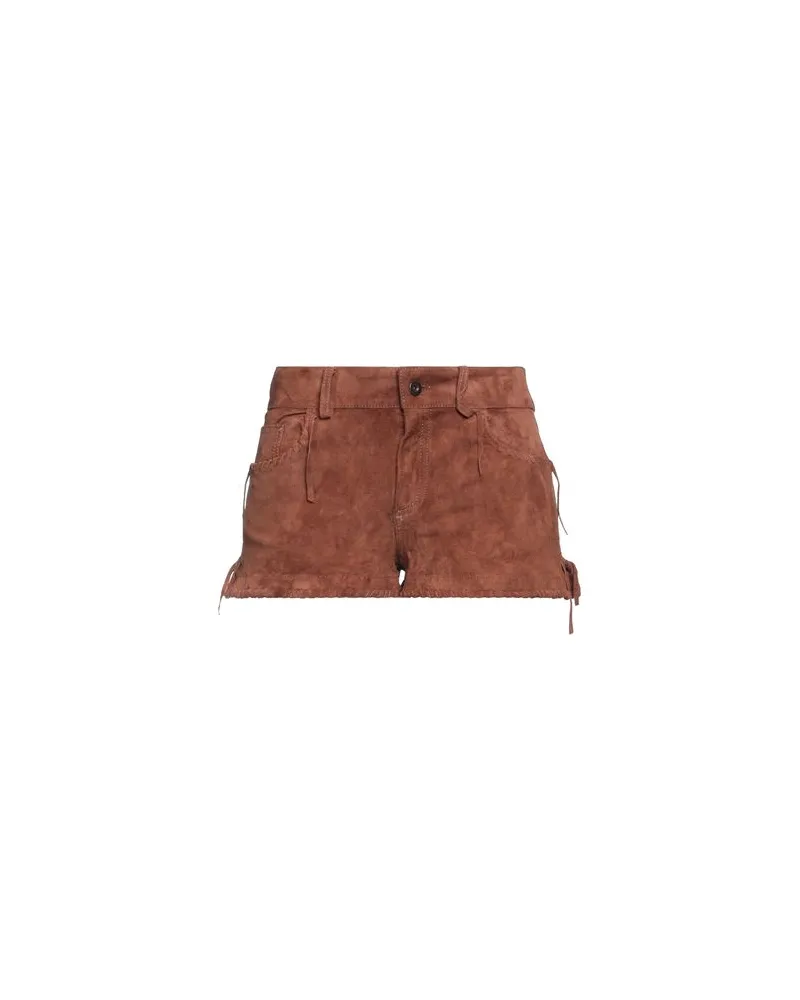 Salvatore Santoro HOSEN & RÖCKE - Shorts & Bermudashortsauf YOOX.COM Lederfarben