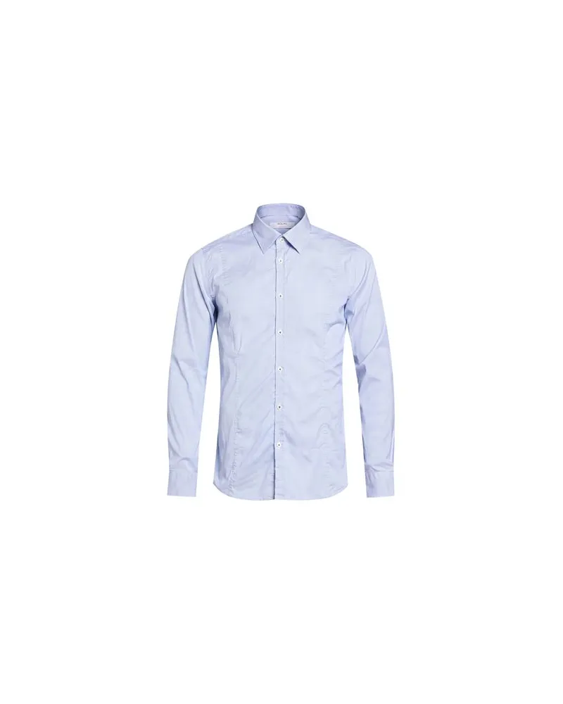 Aglini TOPS - Hemdenauf YOOX.COM Blau