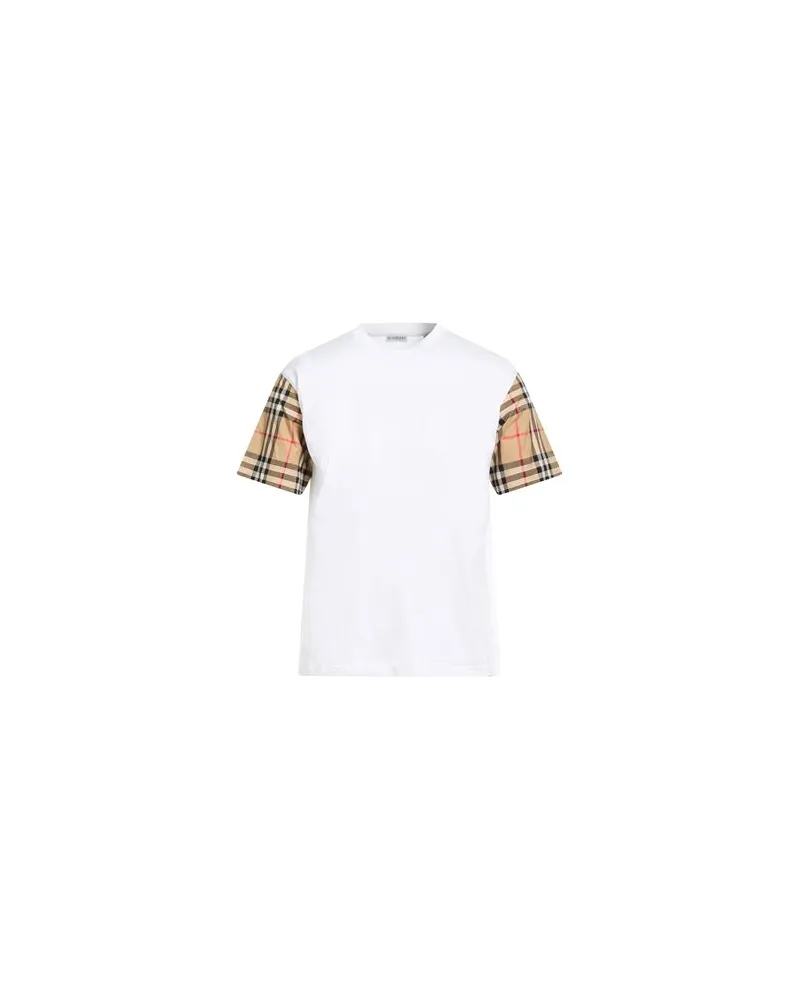 Burberry TOPS - T-shirtsauf YOOX.COM Weiß
