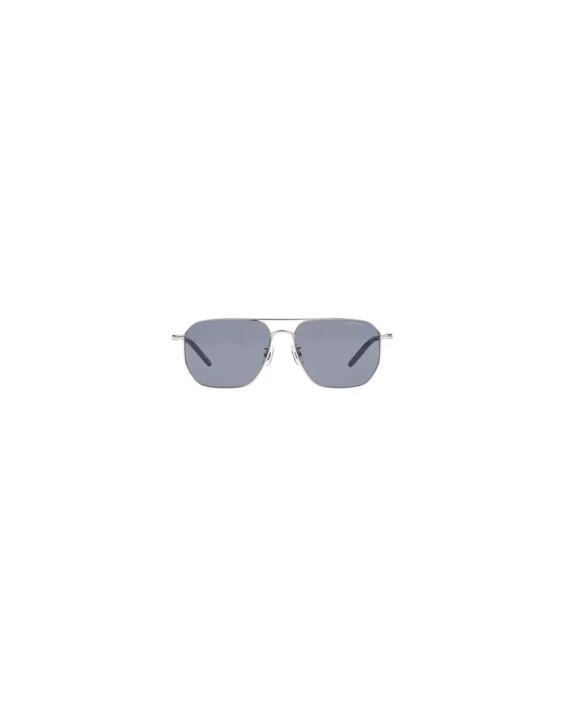 Montblanc BRILLEN - Sonnenbrillenauf YOOX.COM Silber