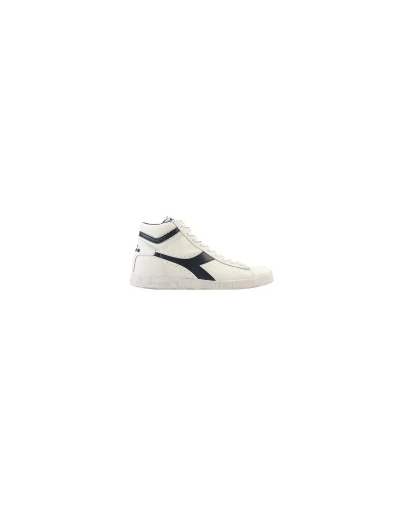 Diadora GAME L HIGH WAXED	 - SCHUHE - Sneakersauf YOOX.COM Taubenblau