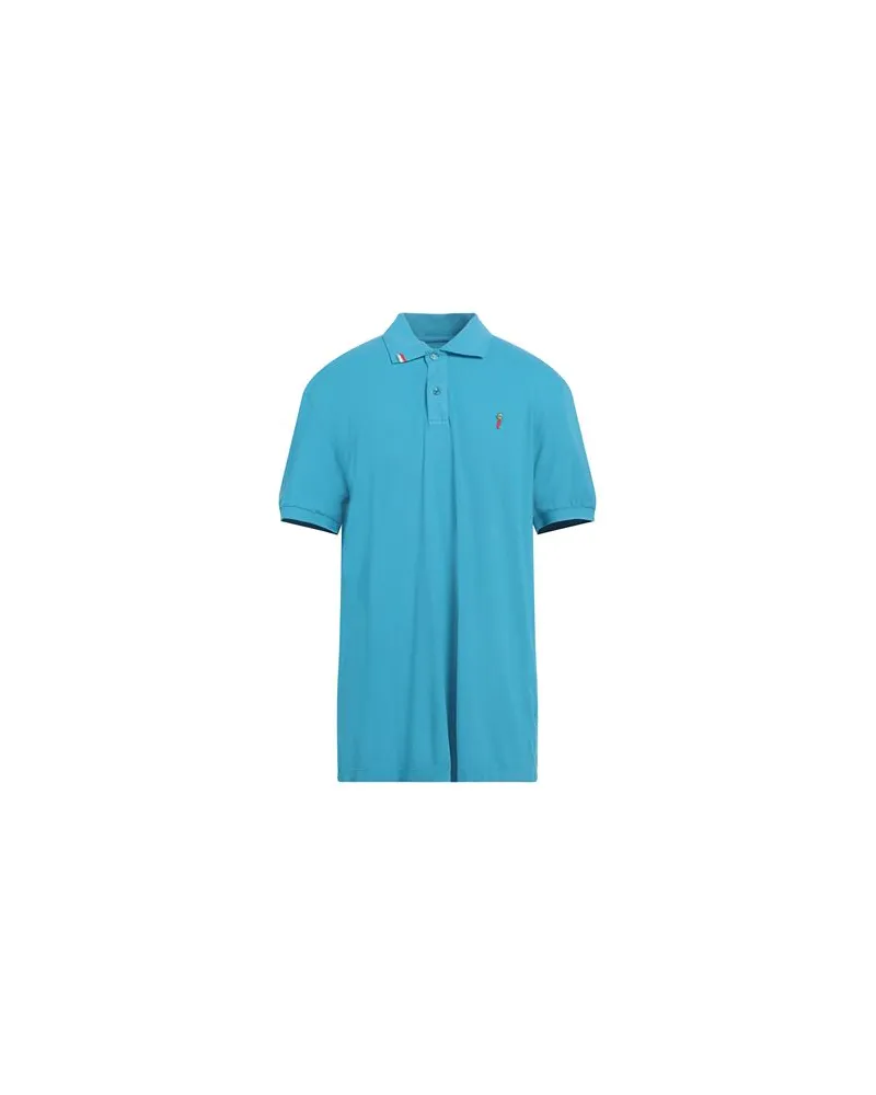 Cooperativa Pescatori Posillipo TOPS - Poloshirtsauf YOOX.COM Tūrkis