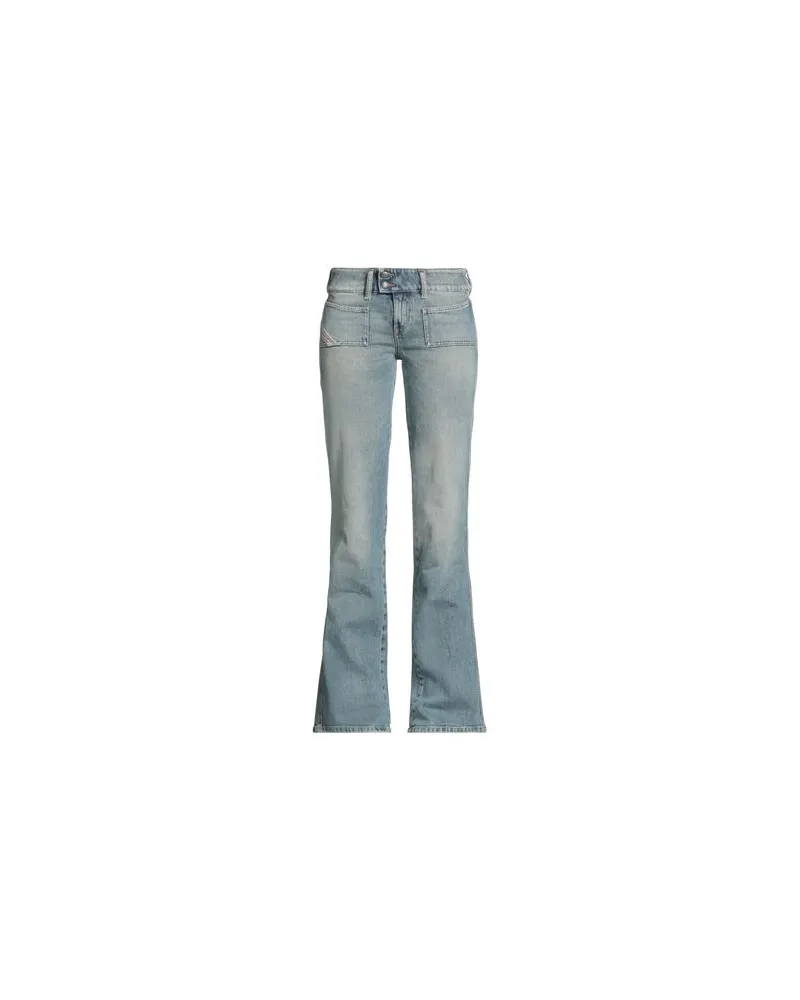 Diesel HOSEN & RÖCKE - Jeanshosenauf YOOX.COM Blau