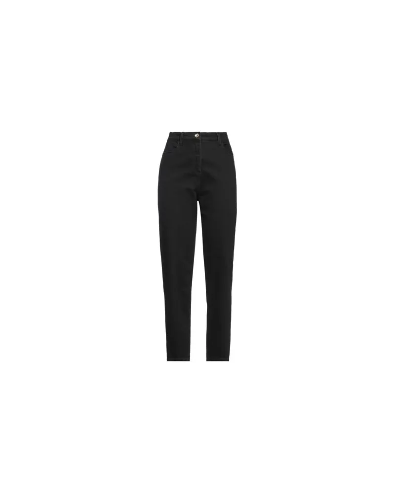 Patrizia Pepe HOSEN & RÖCKE - Jeanshosenauf YOOX.COM Schwarz