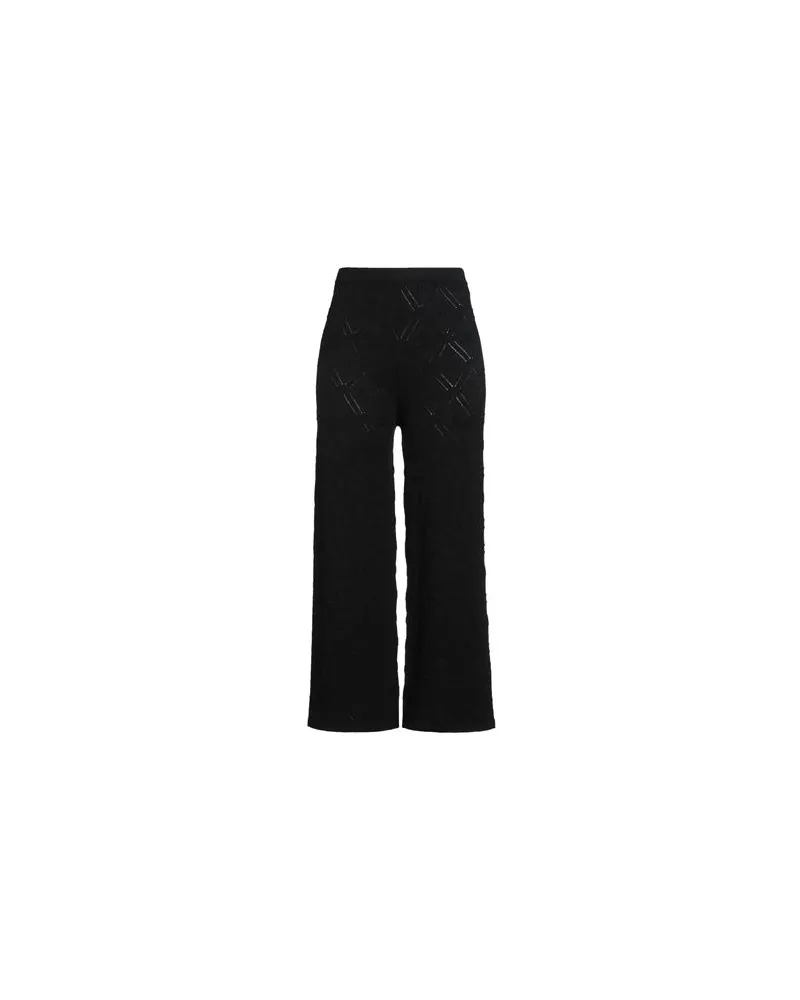 Elisabetta Franchi HOSEN & RÖCKE - Hosenauf YOOX.COM Schwarz