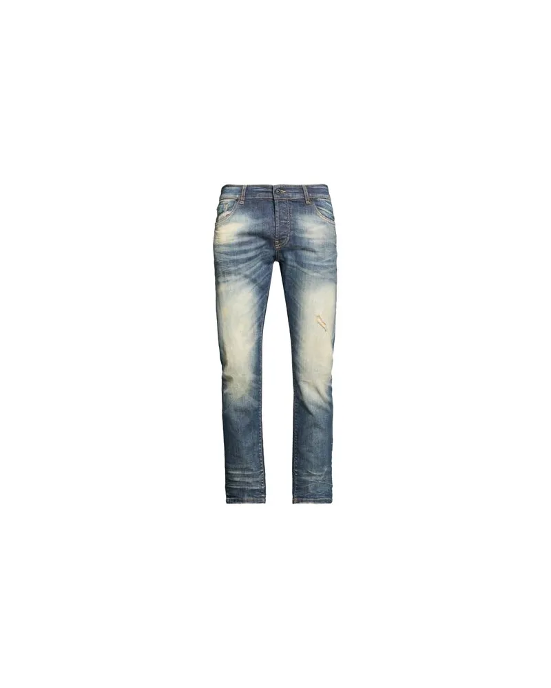 Messagerie HOSEN & RÖCKE - Jeanshosenauf YOOX.COM Blau