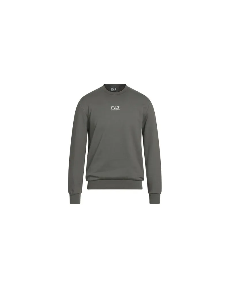 EA7 TOPS - Sweatshirtsauf YOOX.COM Militärgrün