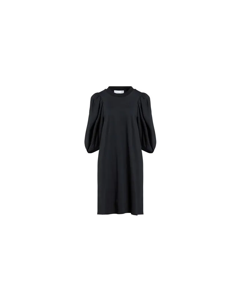 DOUUOD KLEIDER - Mini-Kleiderauf YOOX.COM Schwarz