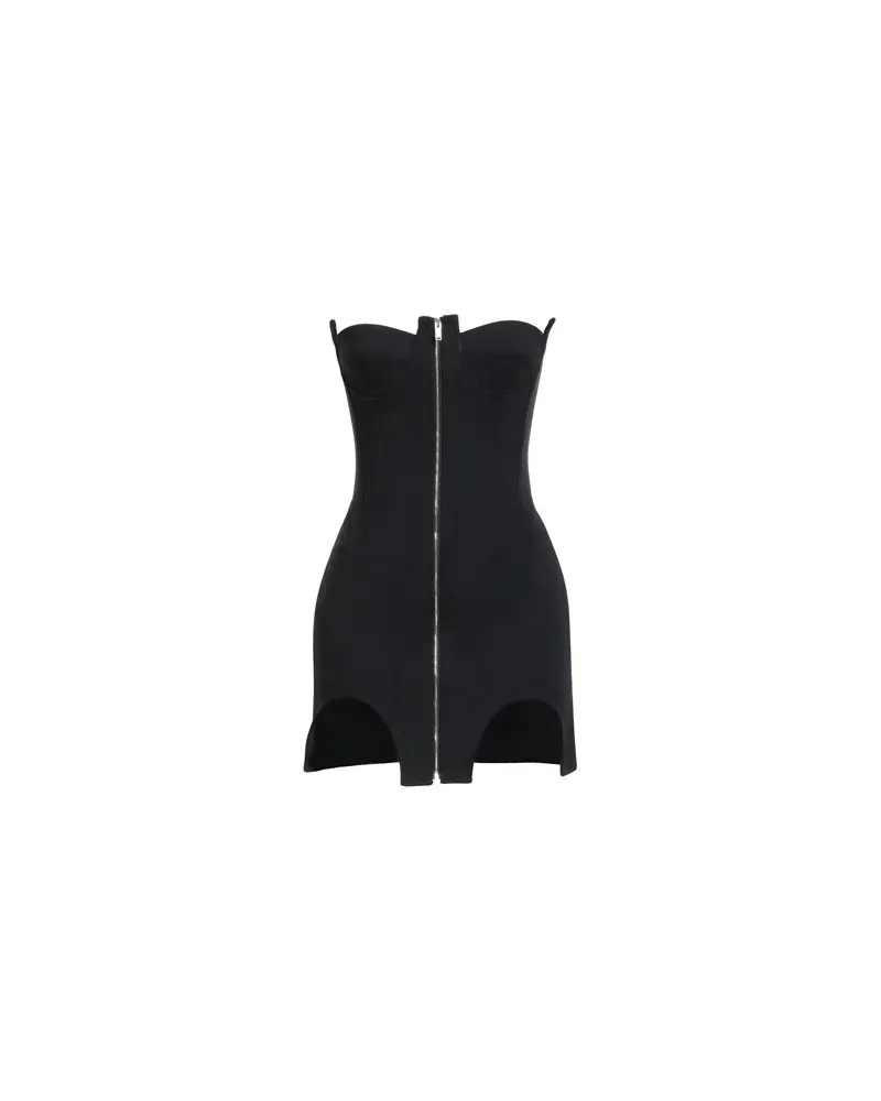 Dion Lee KLEIDER - Mini-Kleiderauf YOOX.COM Schwarz