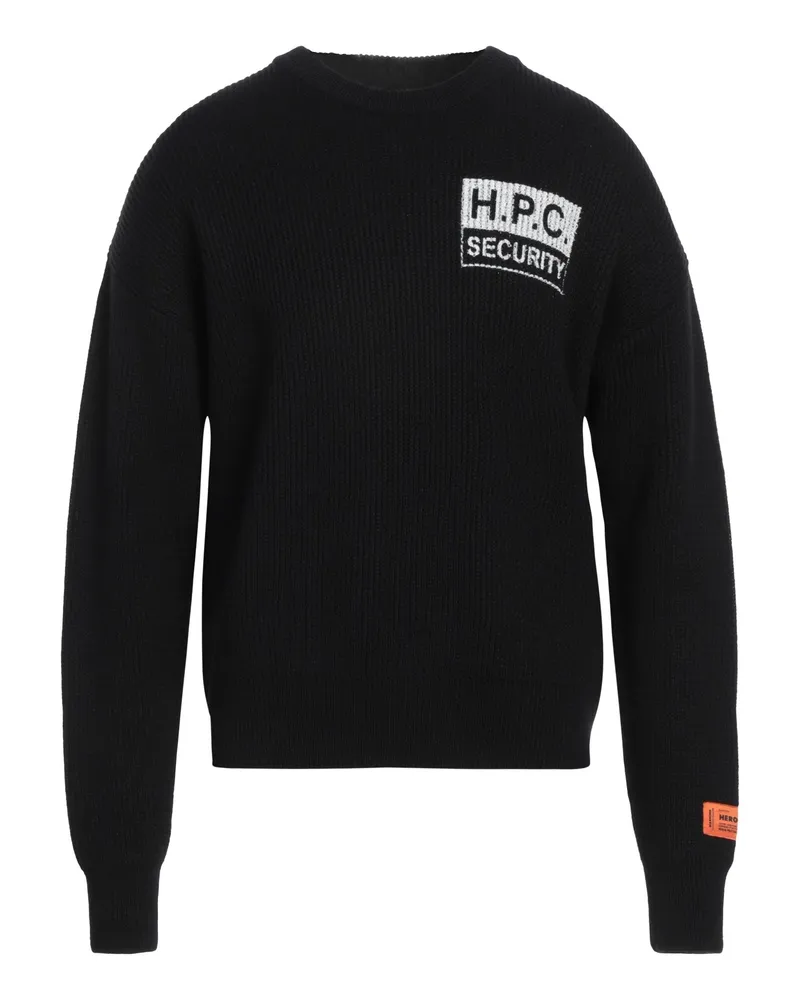 Heron Preston Pullover Schwarz