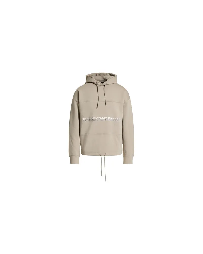 Emporio Armani TOPS - Sweatshirtsauf YOOX.COM Khaki