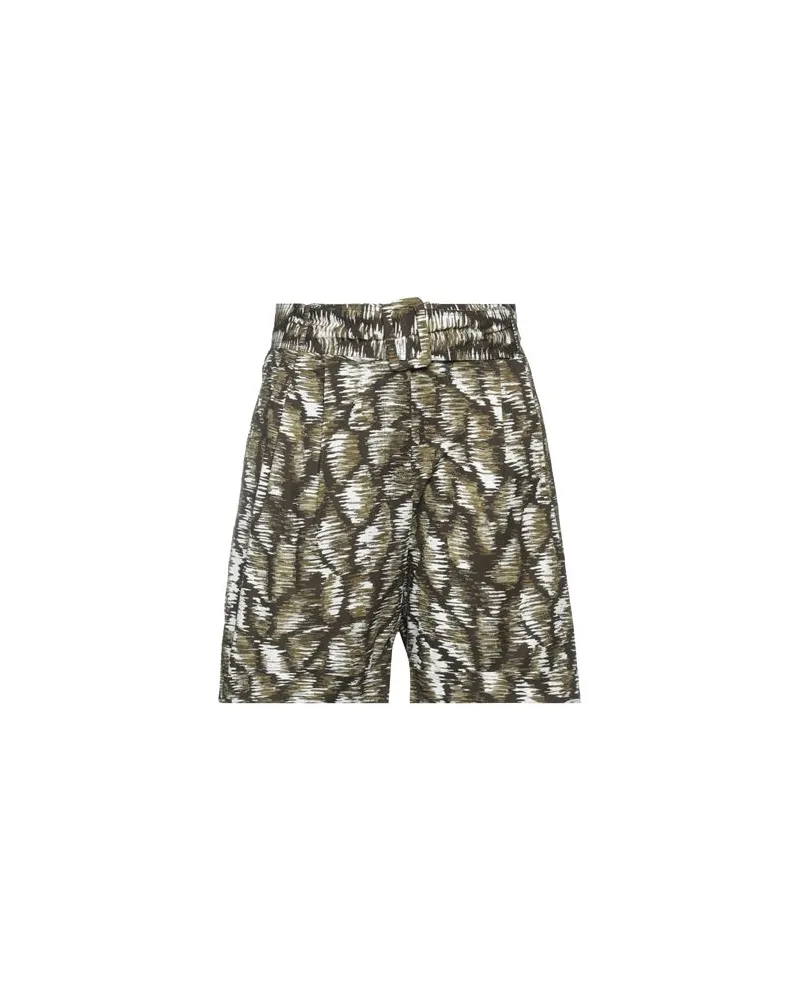 Brand Unique HOSEN & RÖCKE - Shorts & Bermudashortsauf YOOX.COM Militärgrün