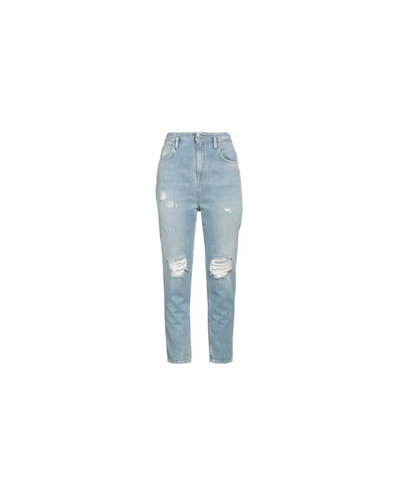 Haikure HOSEN & RÖCKE - Jeanshosenauf YOOX.COM Blau