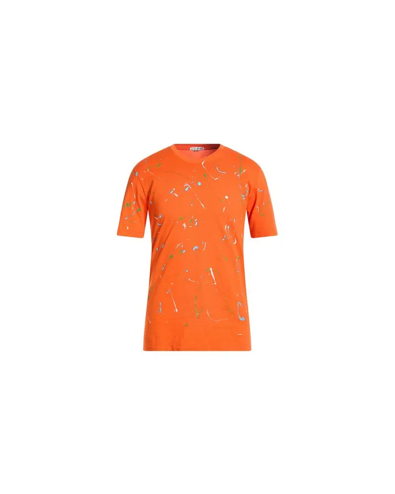 Daniele Alessandrini TOPS - T-shirtsauf YOOX.COM Orange