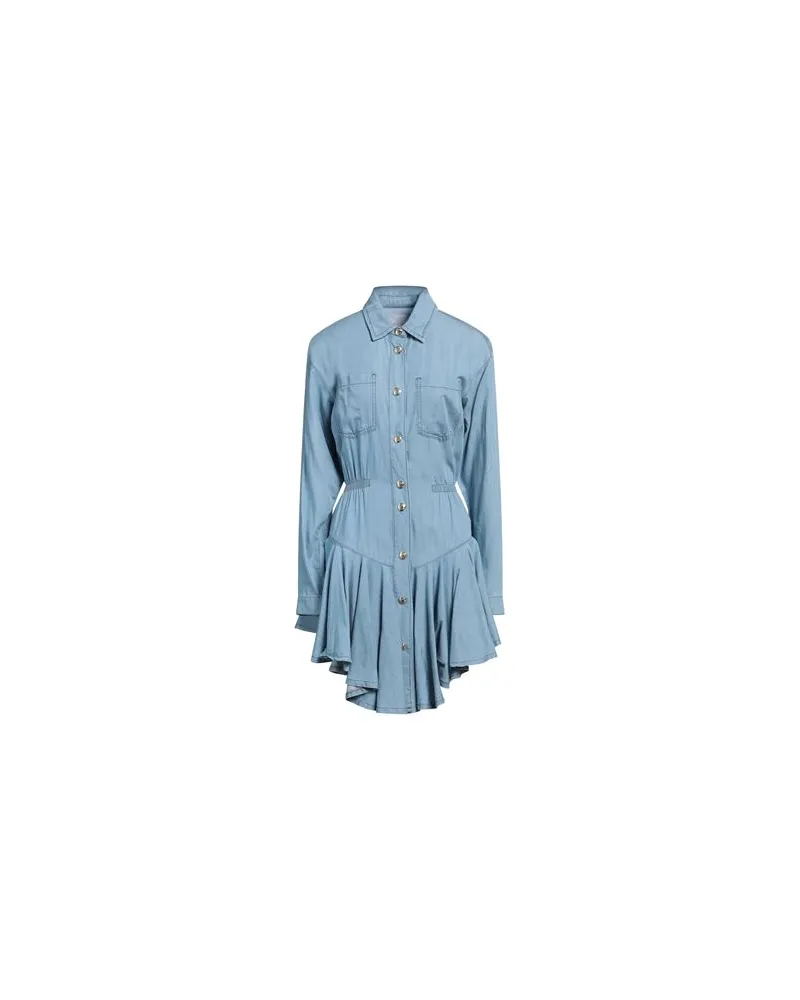 Gaëlle Bonheur KLEIDER - Mini-Kleiderauf YOOX.COM Blau